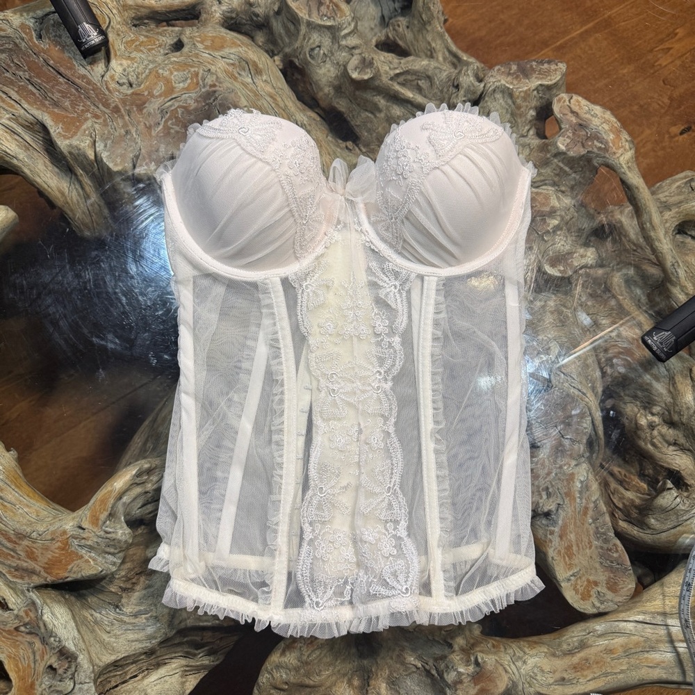 Stunning DREAM ANGEL Lace Push Up Corset Bra
